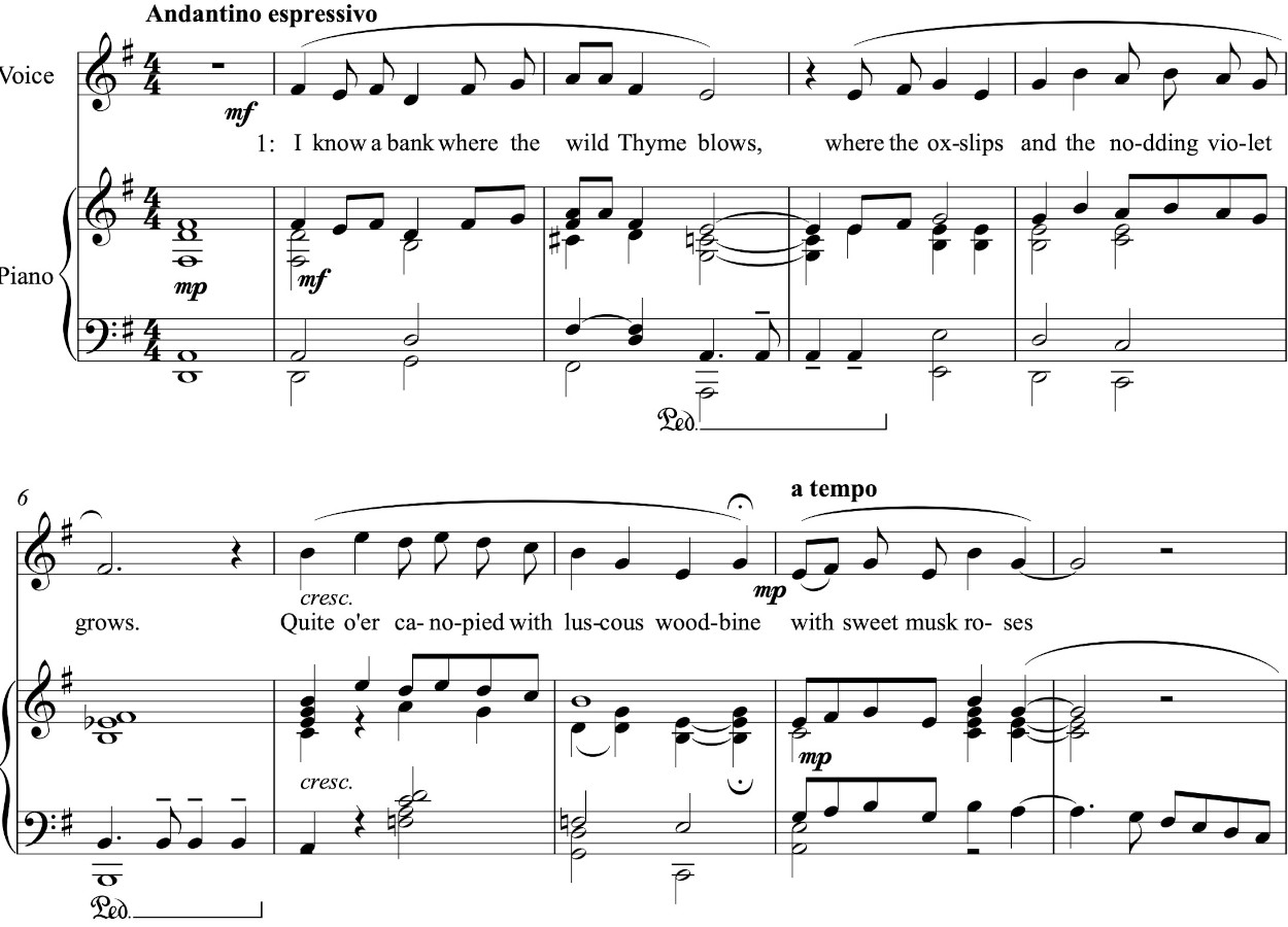 Extract from Midsummer Night's Dream